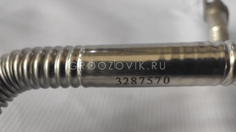 Трубка слива масла с турбины 4ISBe,4ISDe,ISF3.8 3287570